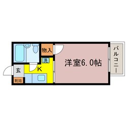 レユニオン丸の内の物件間取画像